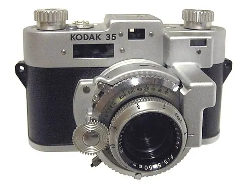 Kodak 35 Rangefinder camera