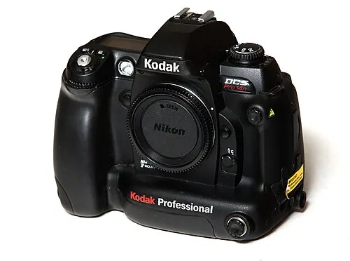 Kodak DCS Pro 14n camera