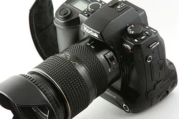 Kodak DCS Pro SLR/n camera