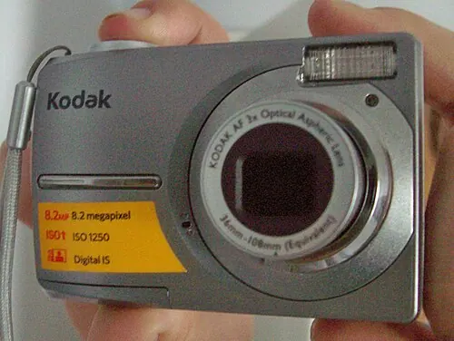 Kodak Easyshare C813 camera