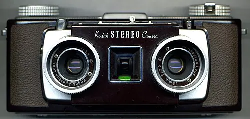 Kodak Stereo Camera camera