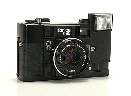Konica C35 AF camera