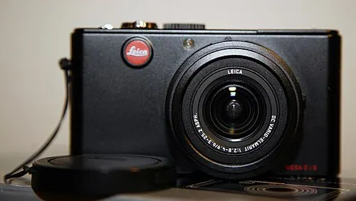 Leica D-Lux 3 camera
