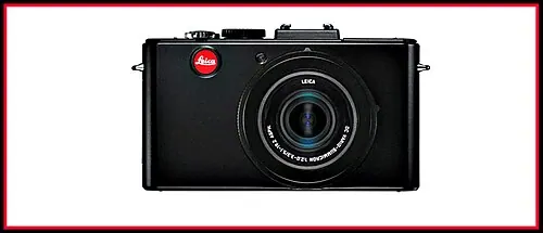 Leica D-Lux 5 camera