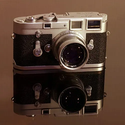 Leica M3 camera