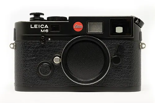 Leica M6 TTL camera