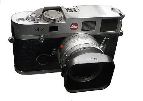 Leica M7 camera