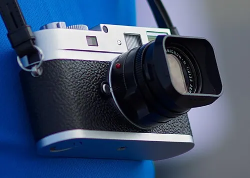 Leica M9-P camera