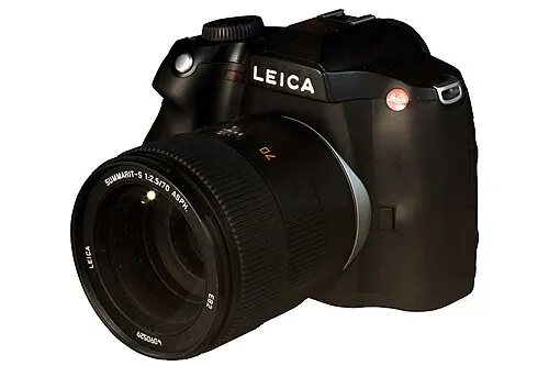 Leica S2 camera