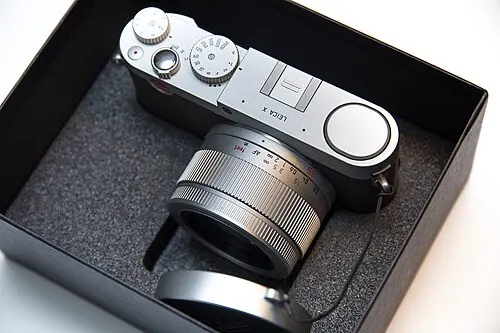 Leica X camera
