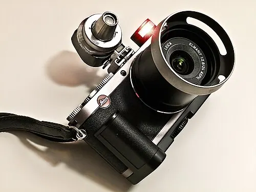 Leica X1 camera