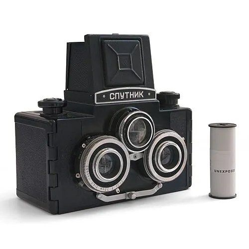 LOMO Sputnik camera
