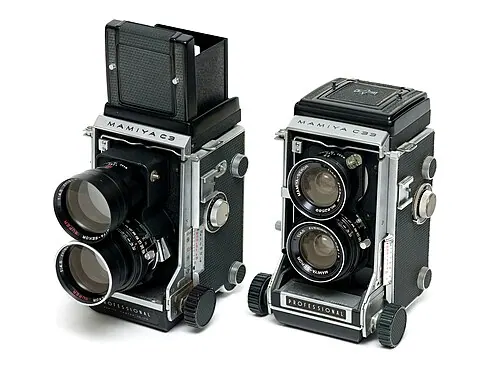 Mamiya C camera