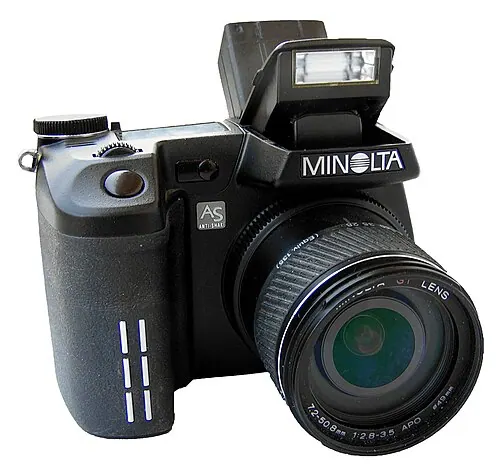 Minolta DiMage A1 camera