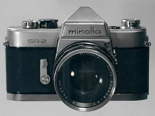 Minolta SR-2 camera