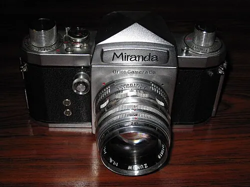 Miranda T camera