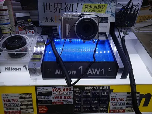 Nikon 1 AW1 camera