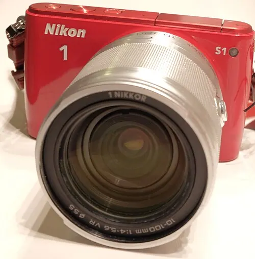 Nikon 1 S1 camera