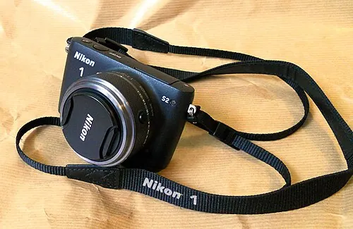 Nikon 1 S2 camera