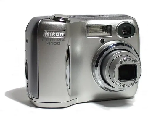 Nikon Coolpix 4100 camera