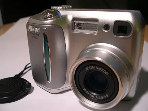 Nikon Coolpix 4300 camera