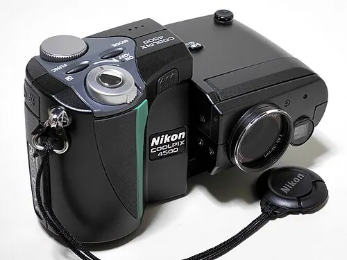 Nikon Coolpix 4500 camera