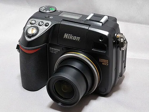 Nikon Coolpix 8400 camera