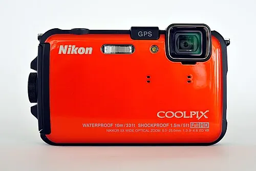 Nikon Coolpix AW100 camera