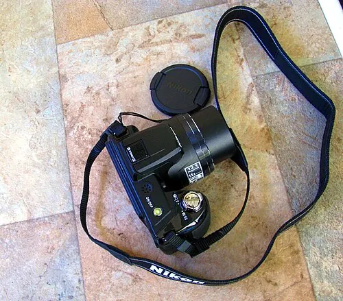Nikon Coolpix L110 camera