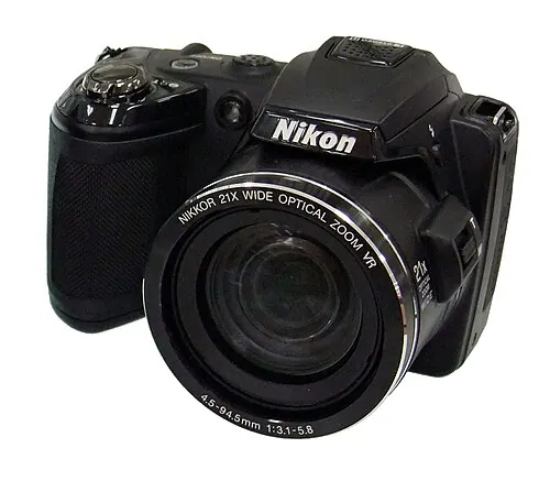Nikon Coolpix L120 camera