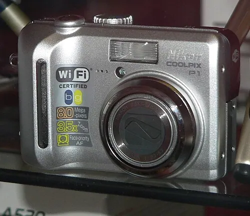 Nikon Coolpix P1 camera