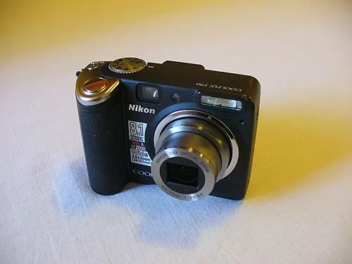 Nikon Coolpix P50 camera