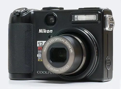 Nikon Coolpix P5100 camera