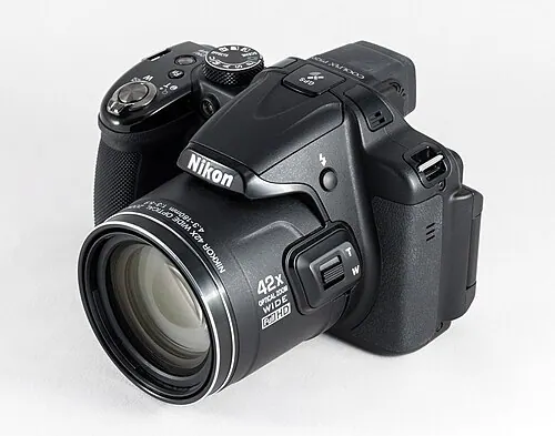 Nikon Coolpix P520 camera