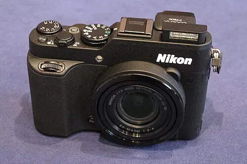 Nikon Coolpix P7800 camera