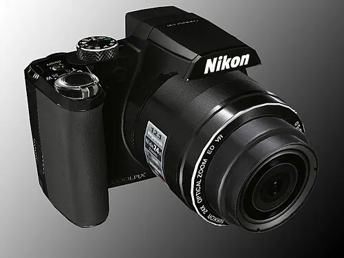 Nikon Coolpix P90 camera