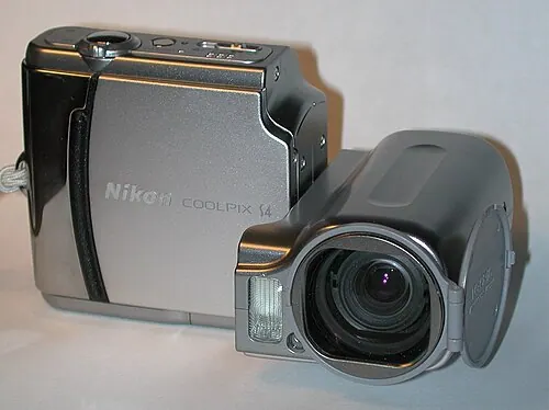 Nikon Coolpix S10 camera