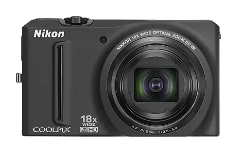 Nikon Coolpix S9100 camera