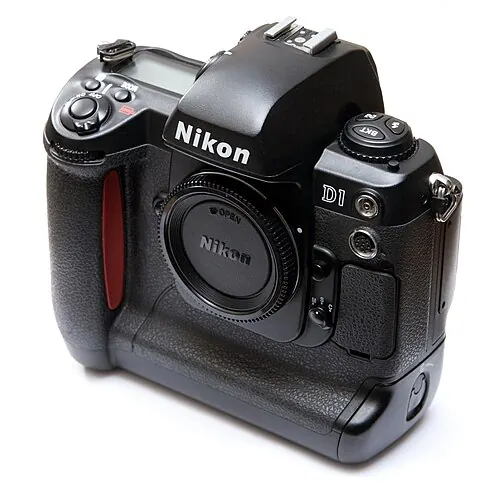 Nikon D1 camera