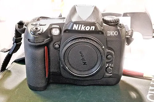 Nikon D100 camera