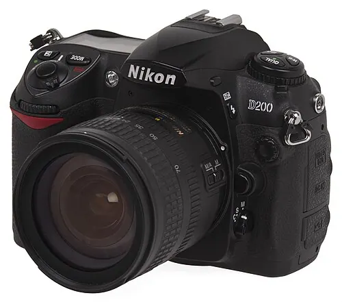 Nikon D200 camera