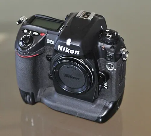 Nikon D2H camera