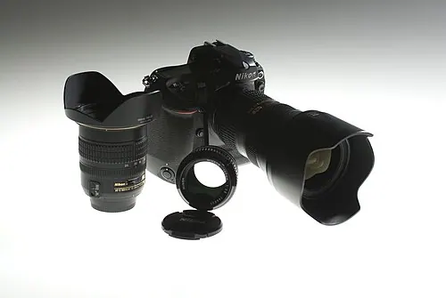 Nikon D2Xs camera
