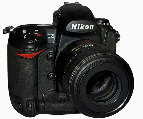 Nikon D3 camera