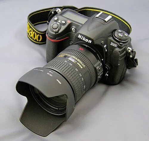 Nikon D300 camera