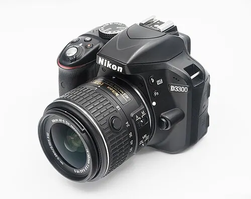 Nikon D3300 camera