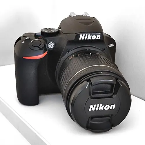 Nikon D3500 camera