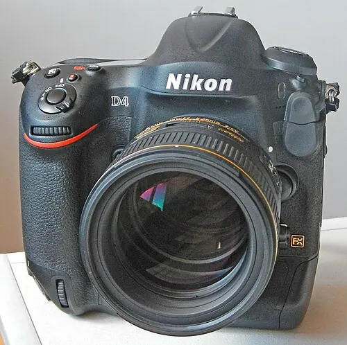 Nikon D4 camera