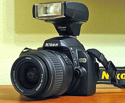 Nikon D40x camera