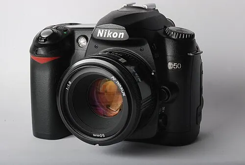 Nikon D50 camera
